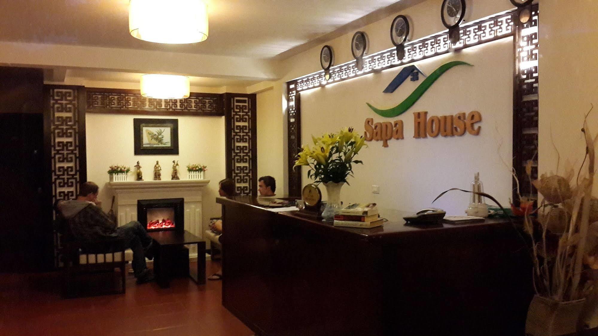 Sapa House Hotel Exteriér fotografie